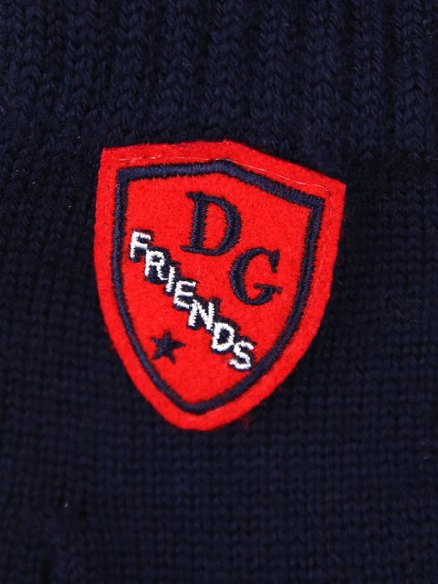 Сині рукавички DOLCE&GABBANA KIDS : фото 3 - Invogue