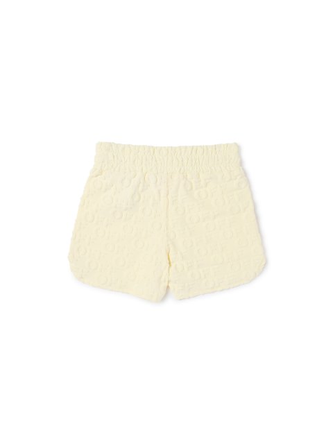 Кремові шорти Off-White: фото 1 - Invogue
