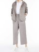 Серая куртка MAX MARA: фото 3 - Invogue