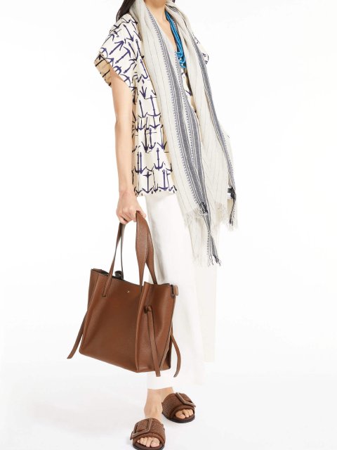 Коричнева сумка WEEKEND ACCESSORIES : фото 1 - Invogue