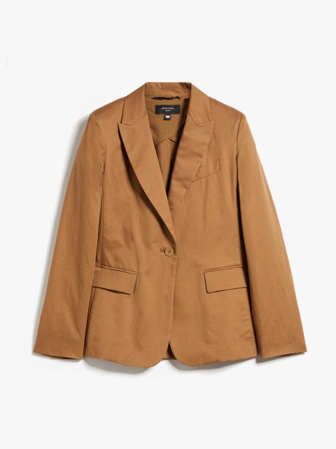 Коричневий жакет WEEKEND MAX MARA : фото - Invogue