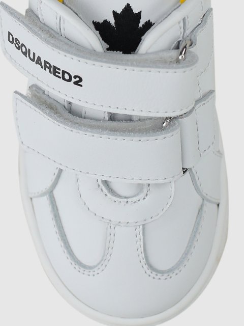 Кеды Dsquared (17447): фото 4 - Invogue