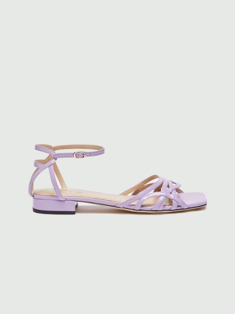 Бузкові босоніжки MARELLA : фото - Invogue