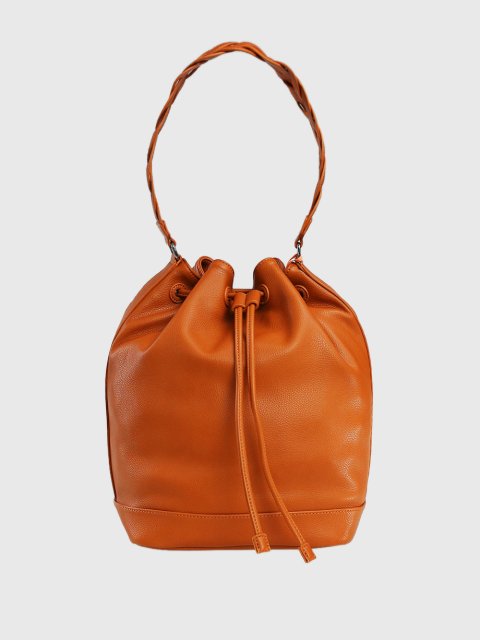 Коричневая сумка MAX&CO: фото - Invogue