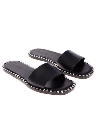 Шлепанцы Alexander Wang (121): фото 3 - Invogue