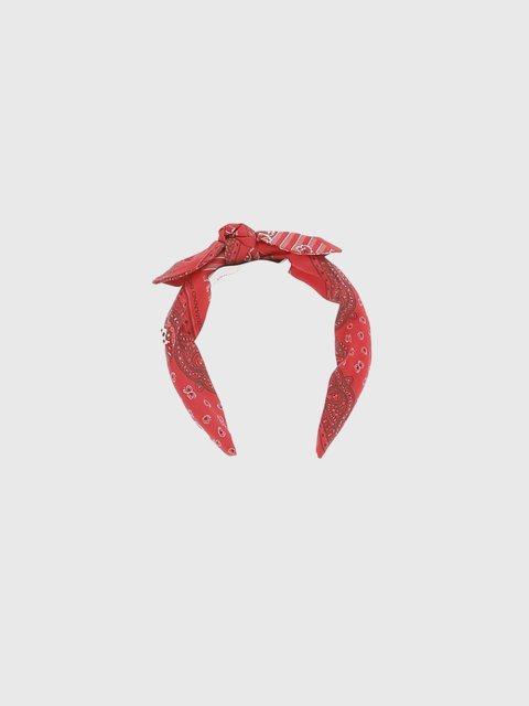 Червоний обруч ERMANNO SCERVINO KIDS : фото - Invogue