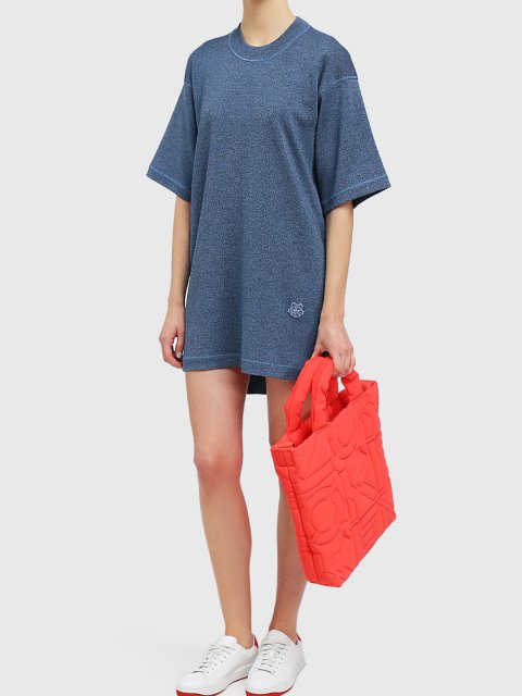 Блакитна сукня KENZO : фото 1 - Invogue