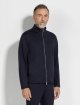 Темно-синяя кофта ZEGNA из шерсти: фото 2 - Invogue
