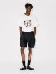Біла футболка Kenzo вільного крою: фото 1 - Invogue