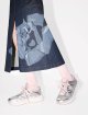 Синя джинсова спідниця Kenzo з принтом: фото 3 - Invogue
