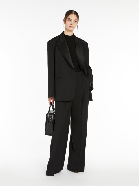 Чорний топ WEEKEND MAX MARA без рукавів: фото 1 - Invogue