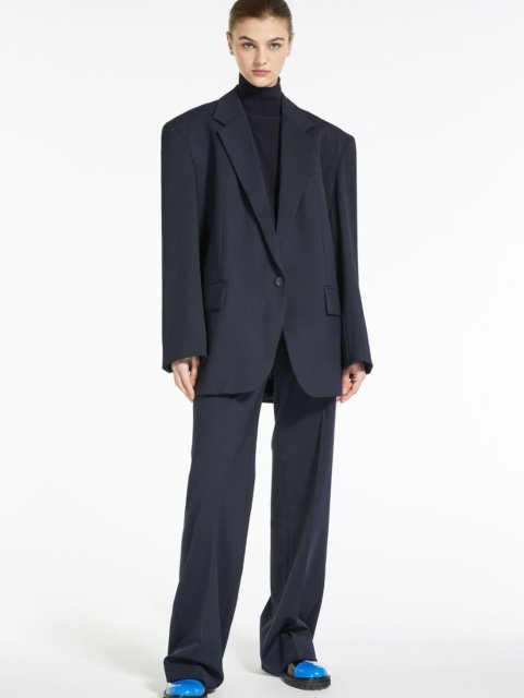 Синій жакет WEEKEND MAX MARA : фото 4 - Invogue