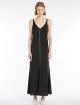 Чорна сукня Sportmax з віскози: фото 3 - Invogue
