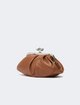Коричнева сумка Pasticcino Weekend MaxMara зі шкіри: фото 1 - Invogue