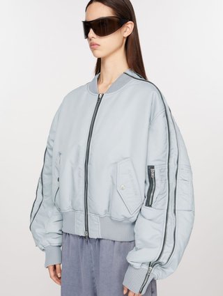 Синя куртка ACNE STUDIOS : фото 2 - Invogue