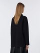 Чорна футболка MAX MARA з довгим рукавом: фото 3 - Invogue
