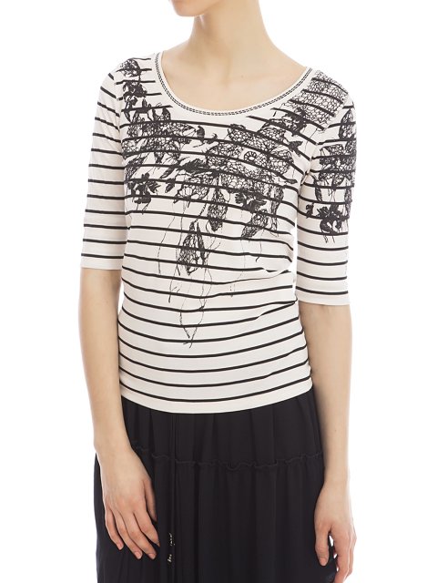 Футболка Marc Cain (3161): фото 5 - Invogue