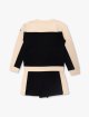 Блакитна кофта, шорти MONCLER ENFANT: фото 1 - Invogue