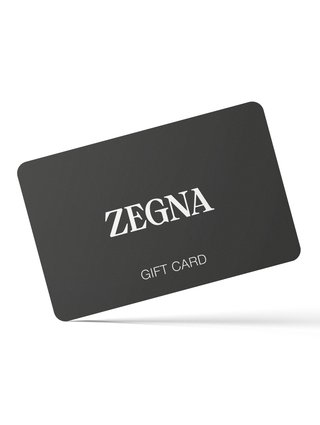 Подарунковий сертифікат Zegna: фото - Invogue