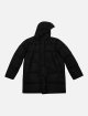 Чорна куртка Stone Island стьобана: фото - Invogue