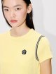 Жовта футболка Kenzo з бавовни: фото 4 - Invogue