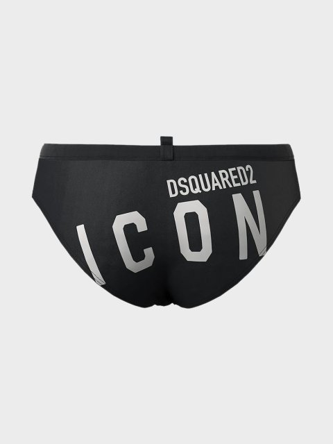 Чорні плавки DSQUARED KID : фото 1 - Invogue