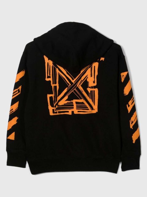 Різнокольорове худі OFF-WHITE KIDS : фото 1 - Invogue