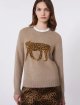 Темно-бежевий светр WEEKEND MAX MARA з чистого кашеміру: фото 4 - Invogue