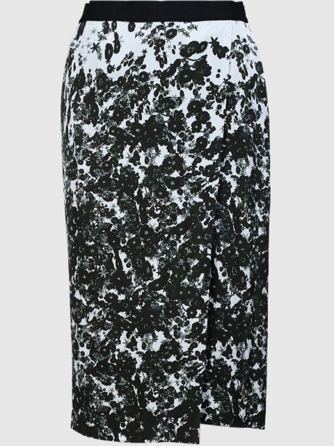 Чёрная юбка DOROTHEE SCHUMACHER: фото - Invogue