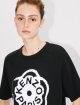 Черная футболка Kenzo из хлопкового трикотажа: фото 4 - Invogue