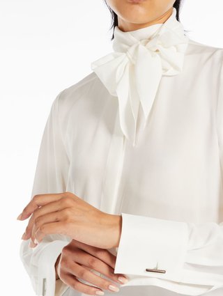 Рожева сорочка MAX MARA : фото 3 - Invogue