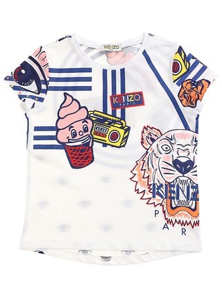 Біла футболка KENZO : фото - Invogue