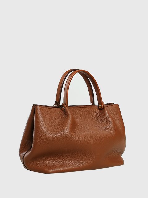 Коричневая сумка MAX MARA: фото 2 - Invogue