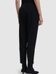 Чёрные брюки MAX MARA: фото 4 - Invogue