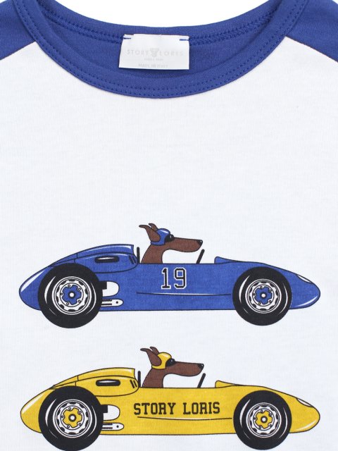 Белая пижама STORY LORIS: фото 3 - Invogue