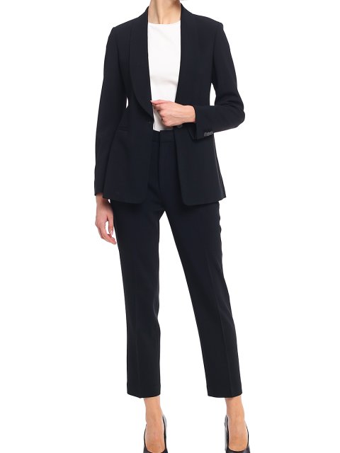 Чёрный пиджак JOSEPH: фото 3 - Invogue