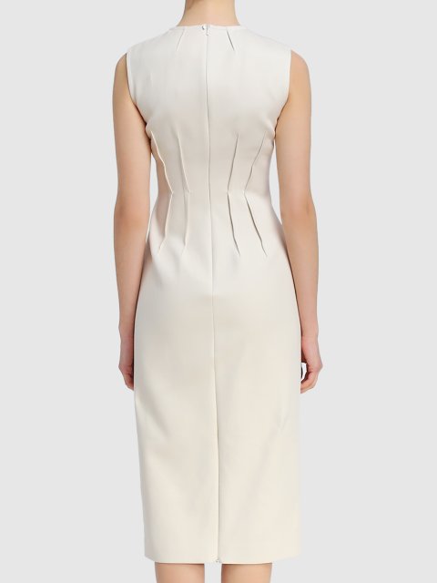 Молочна сукня SPORTMAX : фото 4 - Invogue