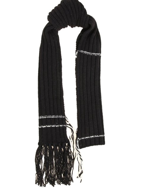 Чорний шарф DOROTHEE SCHUMACHER : фото 2 - Invogue