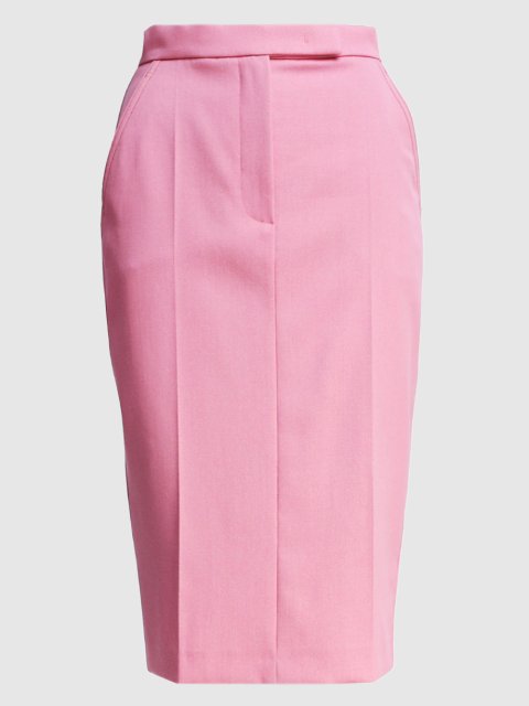 Рожева спідниця MAX MARA : фото - Invogue