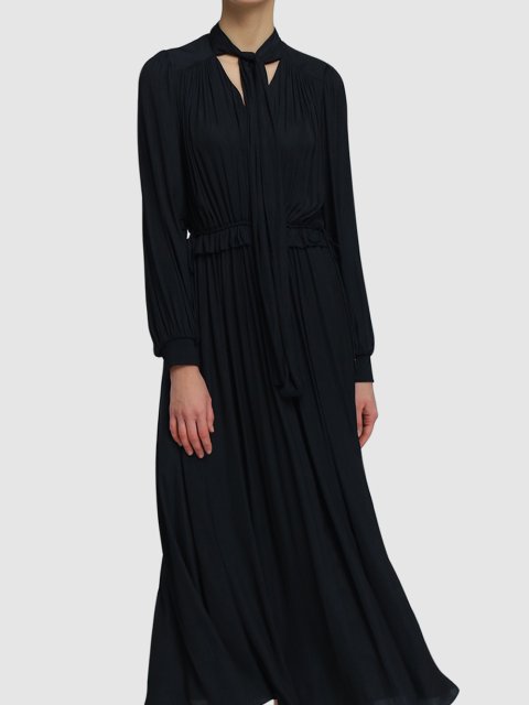 Синя сукня MARC CAIN : фото 3 - Invogue