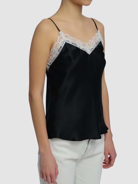 Чёрный топ I BLUES: фото 3 - Invogue