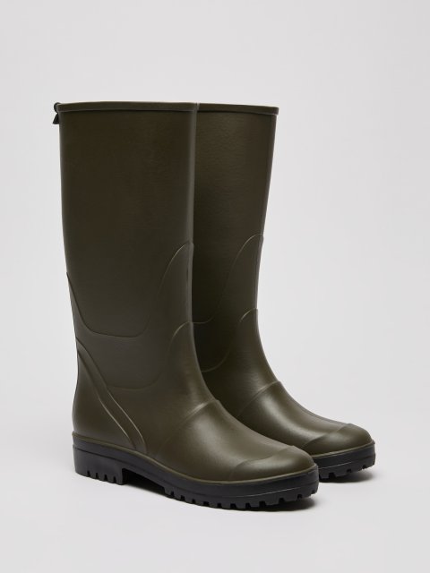 Зелені чоботи MAX&CO : фото 3 - Invogue