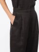 Чорні брюки Max Mara з рамі: фото 4 - Invogue