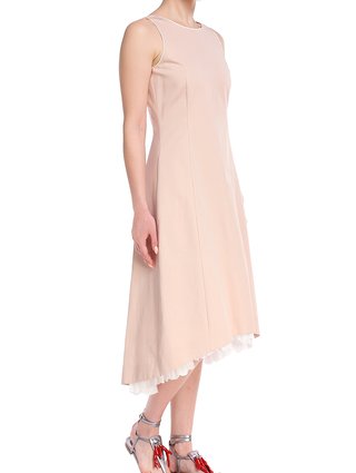 Серебристые босоножки WEEKEND MAX MARA: фото 2 - Invogue