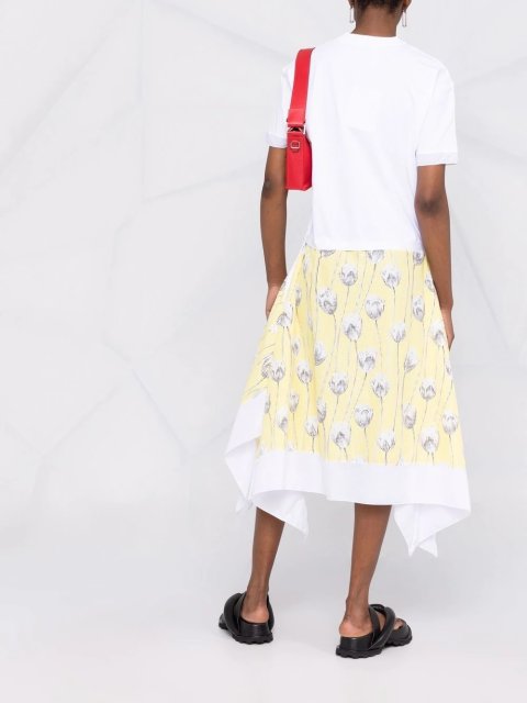 Жовта сукня KENZO: фото 2 - Invogue