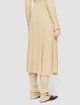 Кремова спідниця Joseph у рубчик: фото 2 - Invogue