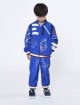 Сині брюки KENZO KIDS : фото 2 - Invogue