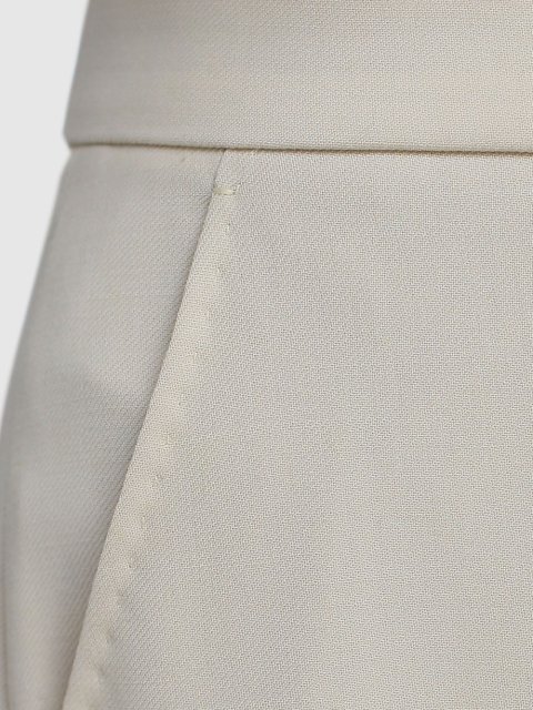 Молочні брюки MAX MARA : фото 5 - Invogue