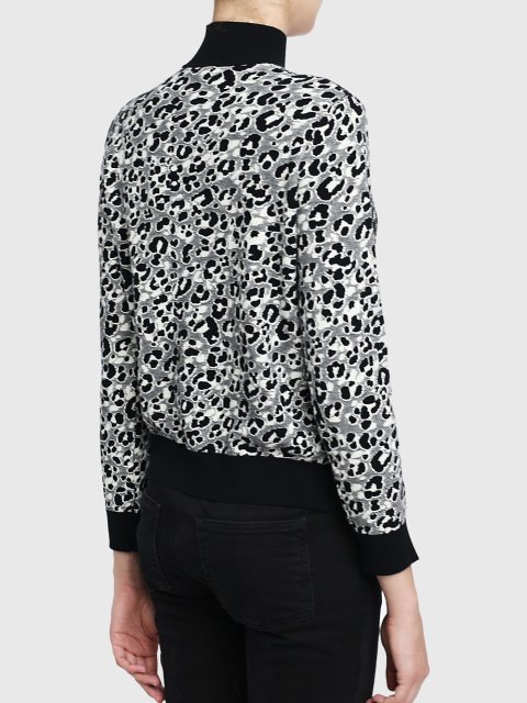 Чёрный свитер MAX&CO: фото 3 - Invogue