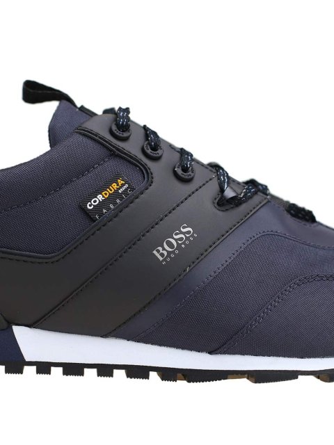 Темно-сині кросiвки BOSS : фото 6 - Invogue